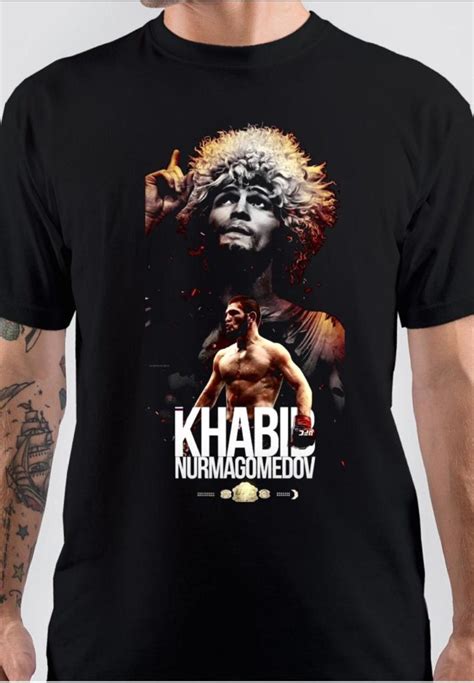 Khabib Nurmagomedov Merchandise, Khabib Nurmagomedov T 